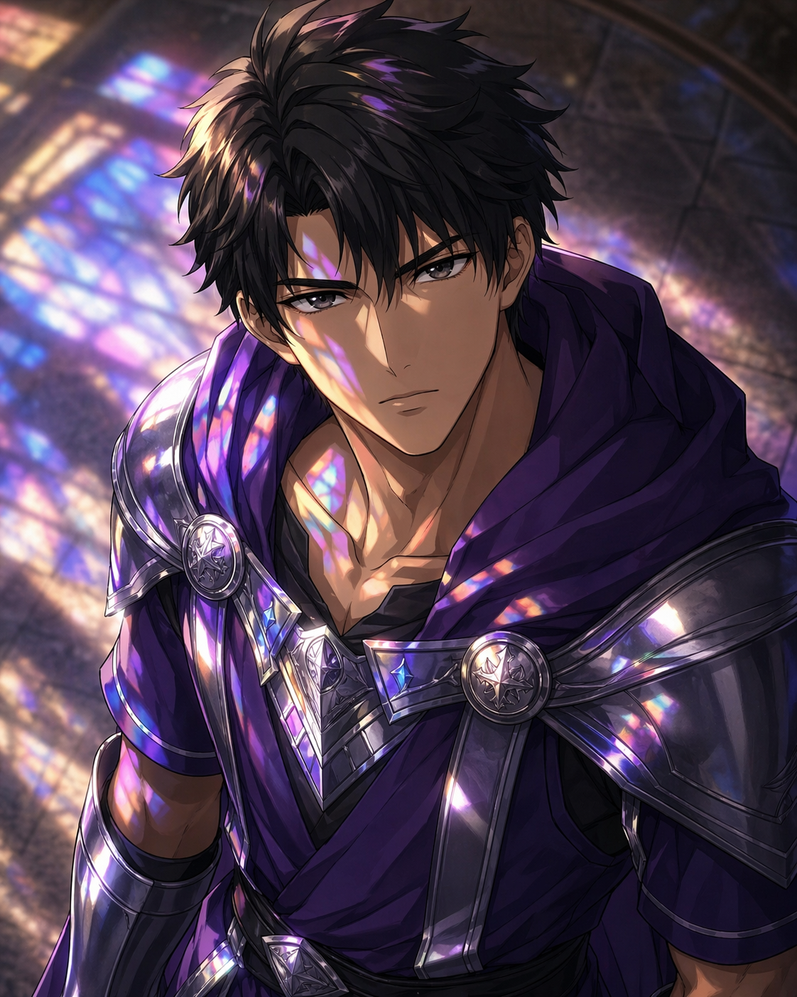 Arvel Isen — character art